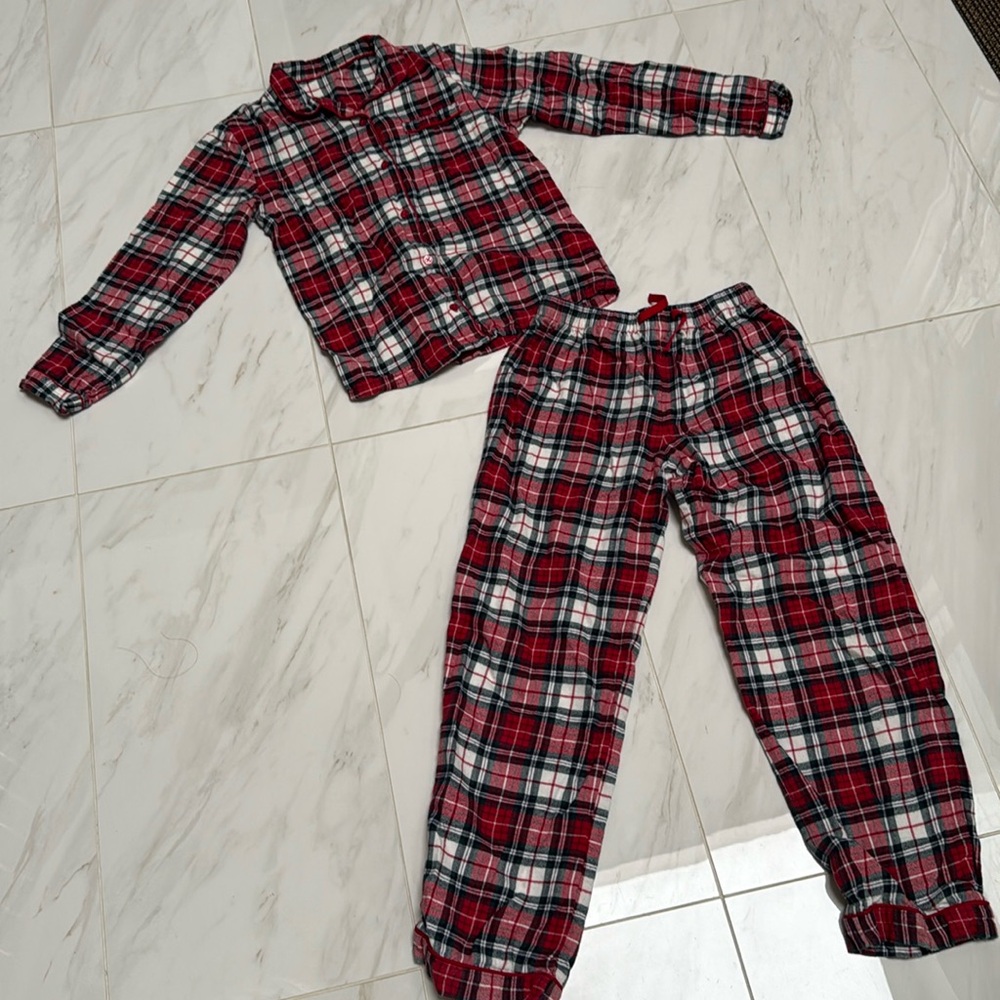 M&S Christmas Jammies unisex Youth 11-12